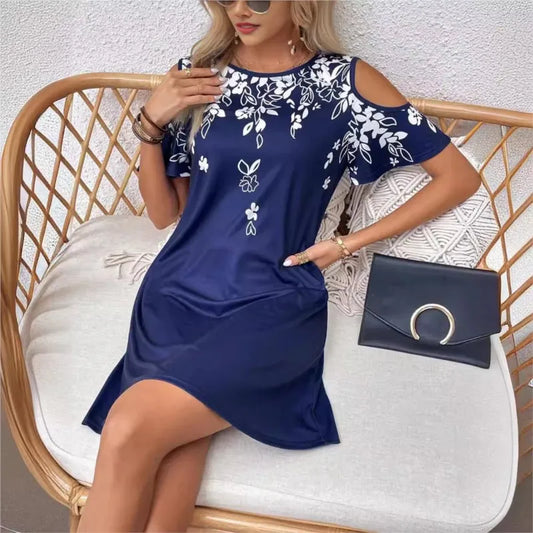 Vestido Brisa Off-Shoulder